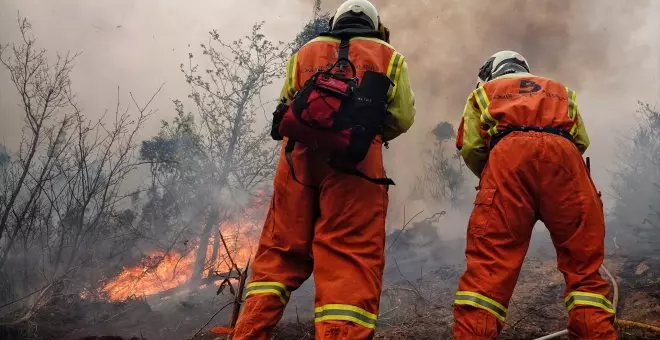 Prisión para un ganadero de Allande por provocar el incendio que acabó con 1.200 hectáreas en Asturias