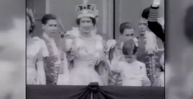 Así fue la coronación de Isabel II