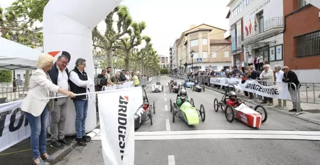 Team Cantabria Montesclaros gana la prueba de vehículos eléctricos y ecológicos