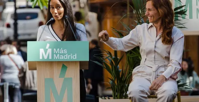 Tesh Sidi e Íñigo Errejón, números 3 y 4 de la lista de Sumar en Madrid