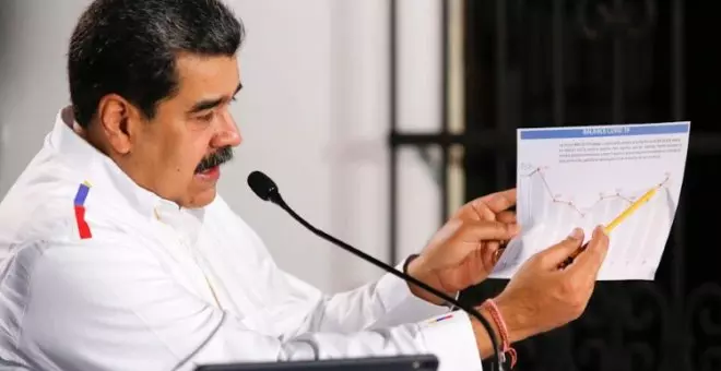 Maduro califica de "violación" la toma de control de petrolera CITGO por parte de EEUU