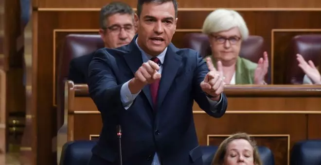 Sánchez, al PP: "Anunciaron un otoño caliente, pero España es el país con mayor paz social de Europa"