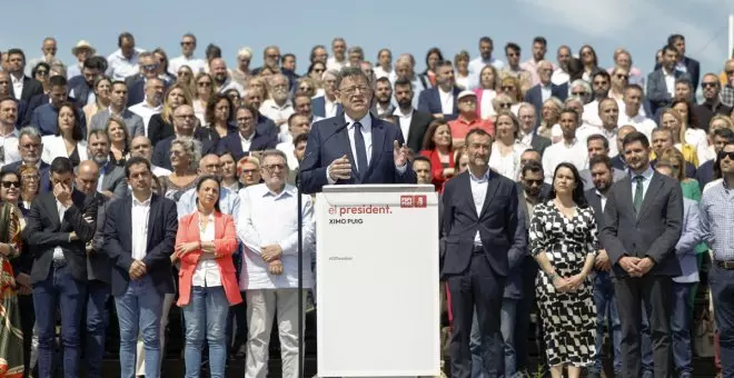 Ximo Puig promete que las familias con dos hijos serán consideradas numerosas en el País Valencià si gana las elecciones