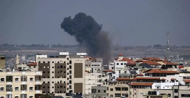 Israel mata a 25 palestinos, entre ellos seis niños​, desde que el martes iniciara sus ataques contra Gaza