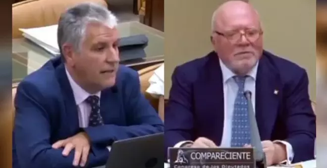 Bochorno espantoso de Vox al tratar de hacer un chascarrillo con Villarejo en la comisión de investigación