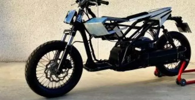 Ray presenta una combinación entre moto y scooter eléctrico de radical apariencia y aceleración
