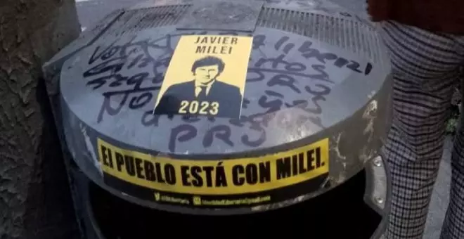La carrera electoral en Argentina sitúa como favorito al ultraderechista Milei, según sondeo