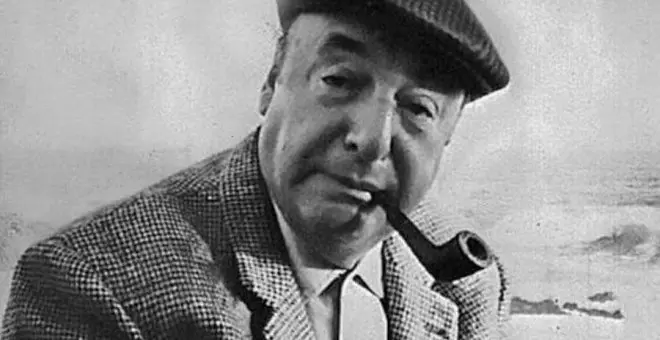 Pablo Neruda... en el Valle de Cuelgamuros
