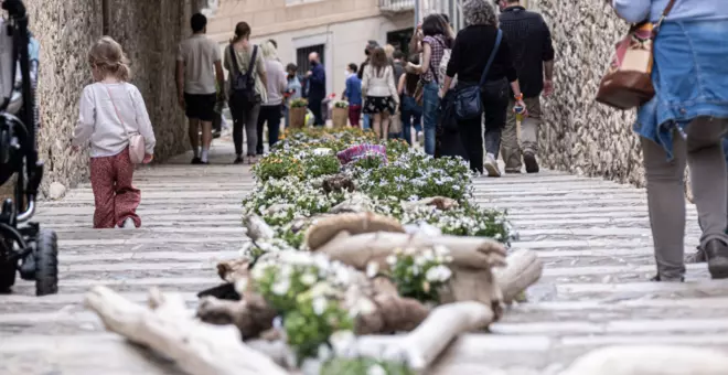 Sis maneres de viure Girona, Temps de Flors més enllà de les clàssiques rutes florals