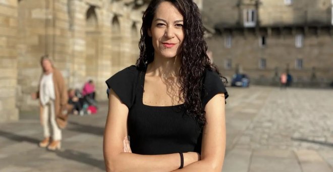 María Rozas, candidata de Compostela Aberta: "Ha llegado el tiempo de las mujeres y el futuro será feminista"