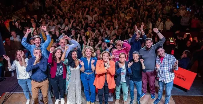 Barcelona en Comú arrenca la campanya amb optimisme i apel·lant a un "gran acord progressista"