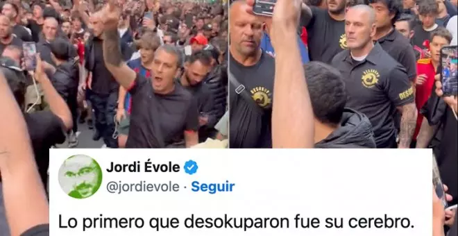 "Lo primero que 'desokuparon' fue su cerebro": Jordi Évole reacciona a los insultos de la ultraderecha a Ada Colau en Barcelona