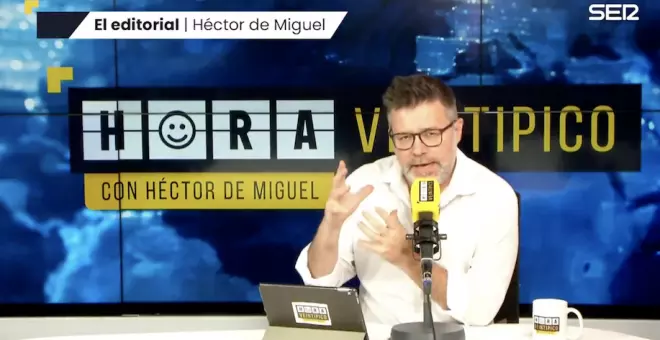 "No te hagas fan de un político, respétate un poco": el consejo de Héctor de Miguel a los fanáticos de la política