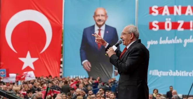 El líder opositor turco acusa a Rusia de interferir en las elecciones del domingo y el Kremlin lo niega