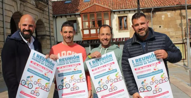 Reinosa acogerá el 27 de mayo la I Reunión de Escuelas de Ciclismo