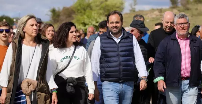 Núñez se va de romería para pedir por las víctimas castellanomanchegas de ETA y llama "cínico" a Page por criticar a EH Bildu