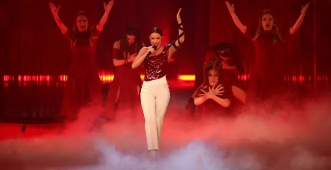 Blanca Paloma, tras quedar 17ª en Eurovisión: "Aquí hay muchas cosas que no tienen que ver conmigo o con la canción"