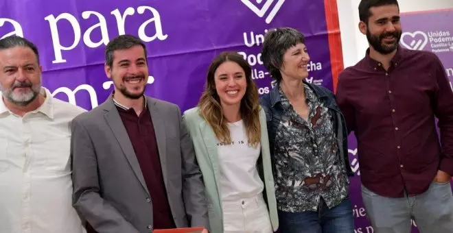 La ministra Montero advierte de que con Page en Castilla-La Mancha "la derecha manda, aunque no gobierne"