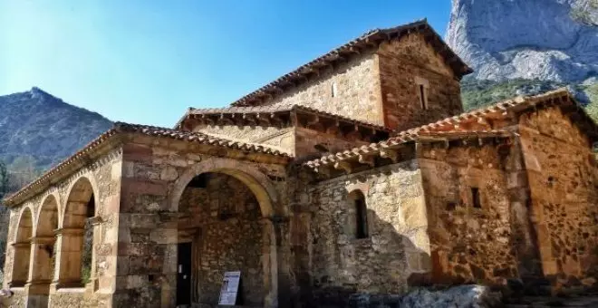 Adjudicadas las obras de conservación de la iglesia de Santa María de Lebeña