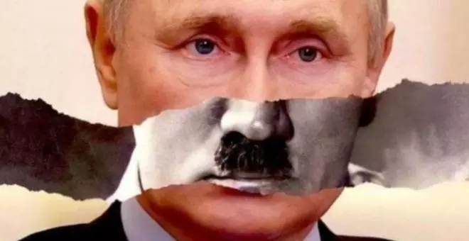 Bulocracia - Una portada falsa de Time es última hora desde hace más de un año gracias a Putin