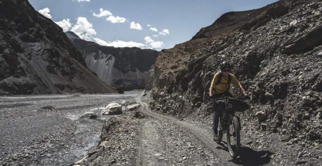 Pakistán en bicicleta con Malala y Alba Xandri