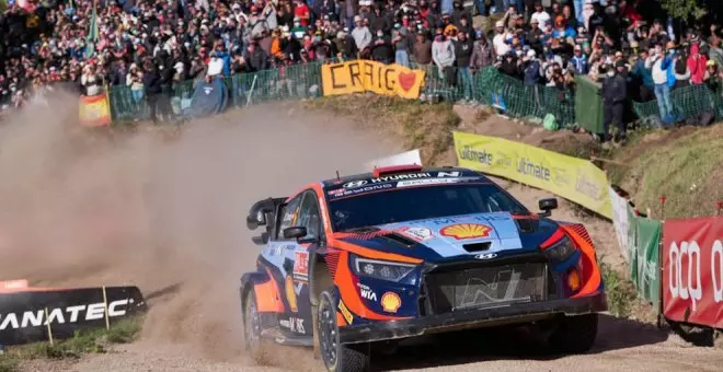 Dani Sordo alcanza su séptimo podio en el Rally de Portugal