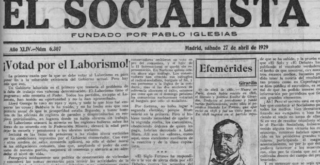 Gran Bretaña 1929: ¿por qué votar a los laboristas?