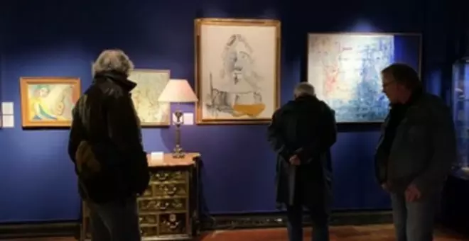 Casi dos millones de euros por un retrato de Picasso en París