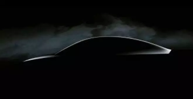 A Tesla 'se le escapa' la primera imagen oficial de su nuevo coche eléctrico, que "ya se está fabricando"