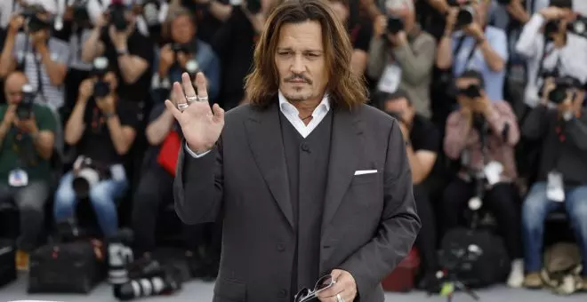 Johnny Depp recibe una larga ovación en la polémica inauguración del Festival de Cannes
