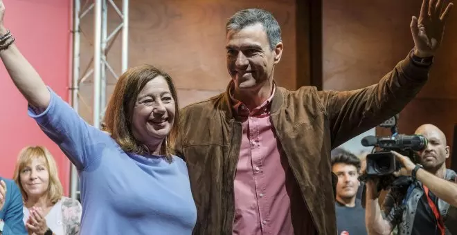 Las izquierdas mueven el foco de la campaña de Madrid al País Valencià e Illes Balears, dos territorios clave