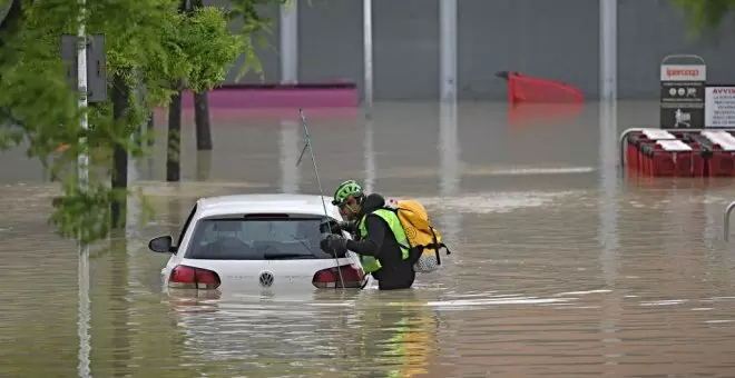 Las lluvias torrenciales en Italia dejan al menos ocho muertos y miles de evacuados