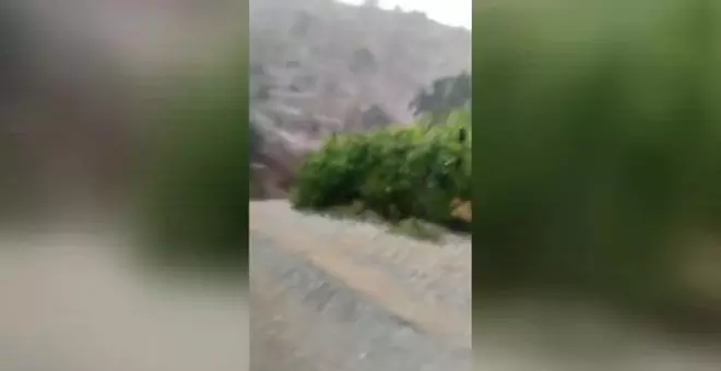 Las fuertes lluvias y tormentas dejaron un centenar de incidentes en Andalucía