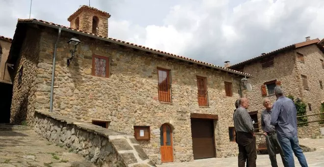 Canvi d'alcaldia a Gisclareny, el poble més petit de Catalunya, després de 32 anys