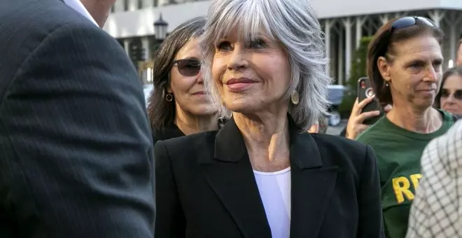 Jane Fonda revela que un director intentó acostarse con ella para saber cómo serían sus "orgasmos en pantalla"