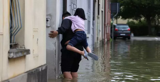 Las inundaciones dejan al menos 14 muertos en Italia y un nuevo ciclón mantiene las alertas