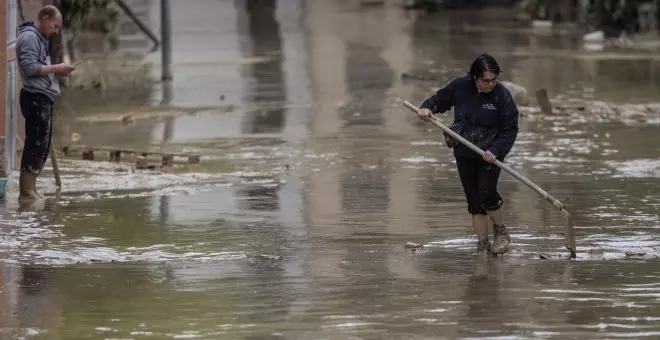 La región italiana de Emilia-Romagna se mantiene en alerta roja por lluvias