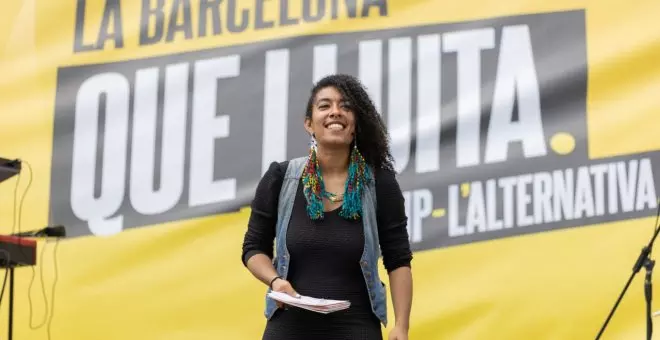 La CUP es proclama "l'única candidatura independentista" i es mostra convençuda de tornar a l'Ajuntament de Barcelona