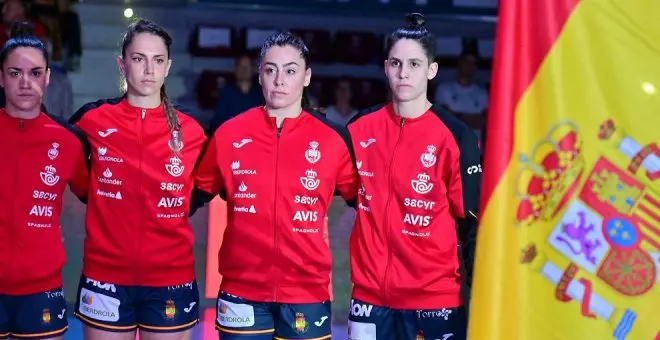 Cantabria acogerá a la Selección Femenina de Balonmano en la primera concentración con Ambros Martín