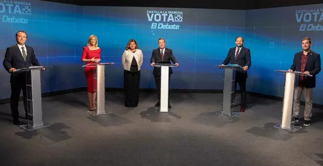Encuesta | ¿Qué candidato a presidir Castilla-La Mancha ha ganado el debate electoral para el 28M?