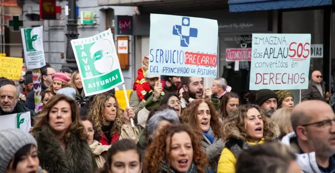 24.494 asturianos y asturianas en listas de espera