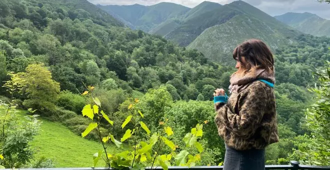 Rozalén enamorada de Piloña y La Benéfica: "Ay Asturias..."