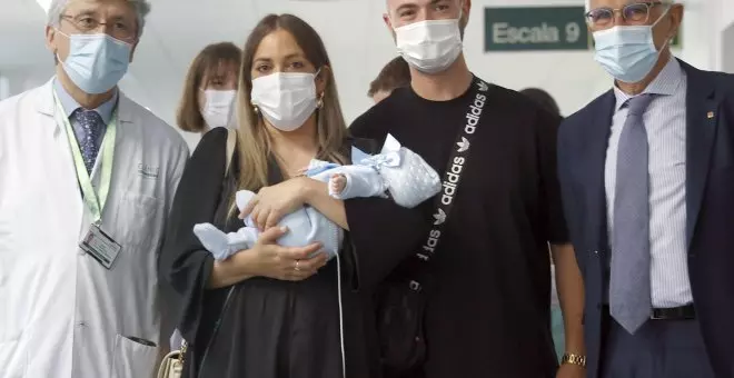 Nace el primer bebé de una mujer con trasplante del útero en España