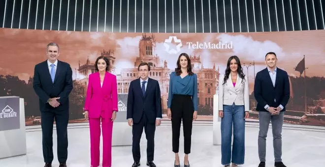 Almeida y Rita Maestre protagonizan el debate municipal sobre Madrid y lideran dos modelos de ciudad antagónicos