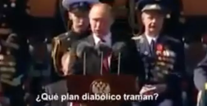 Bulocracia - El vídeo de Putin alertando de un plan para reducir la población mundial es de 2016 y está manipulado