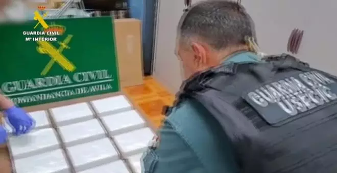 Dos detenidos en Ávila que transportaban 12 kilos de cocaína del Cartel de Jalisco de Nuevo México