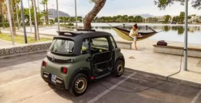 El coche eléctrico barato y sin carnet de Citroën ya tiene una nueva versión campera