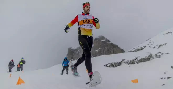 El Campeonato del Mundo de Raquetas de Nieve volverá a Fuente Dé en 2024