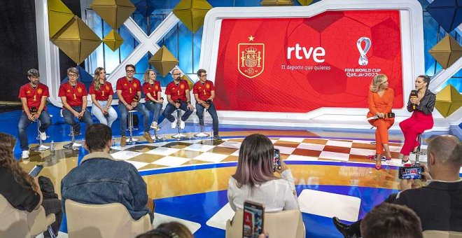 Un nuevo informe de RTVE allana el cese del jefe de Deportes tras hacer publicidad encubierta en el Mundial de Catar