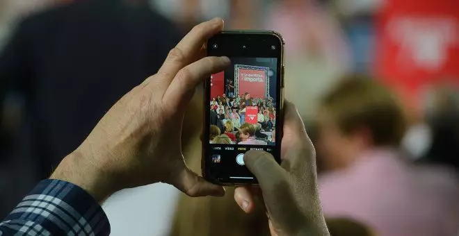 Galería: el mitin del PSOE llena la FIDMA gijonesa